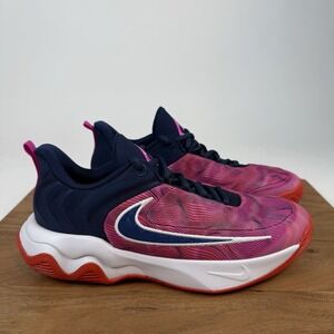 New Big Kids Nike‎ Giannis Immortality 4 SE PS Red Midnight Navy Shoes Size 7 Y